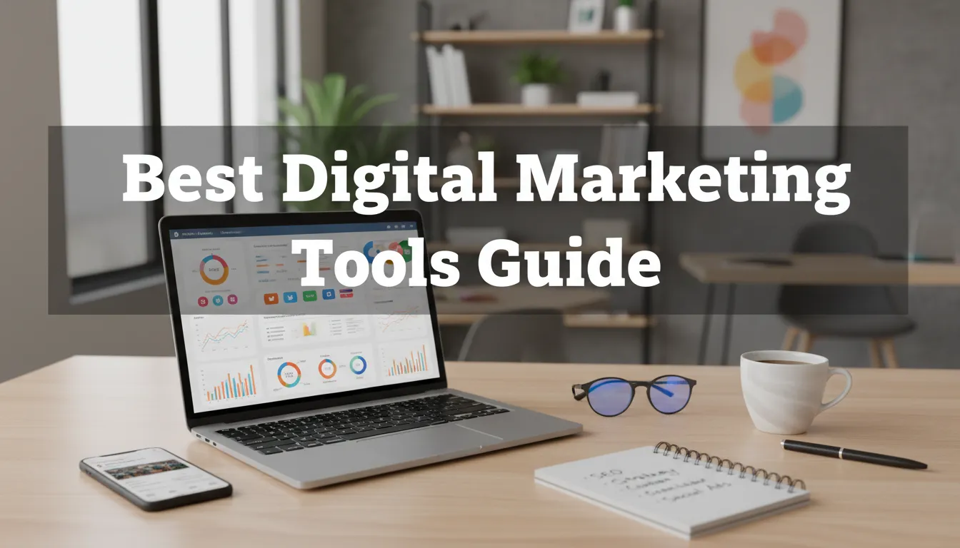 Best Digital Marketing Tools