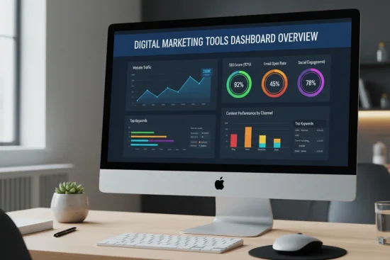 Tools for Digital Marketing