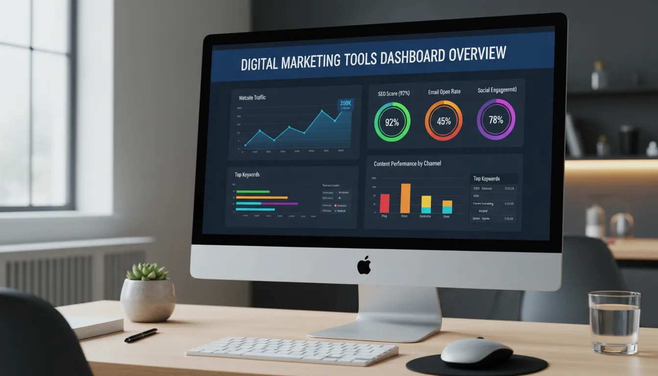 Tools for Digital Marketing