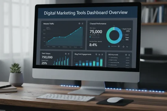 What Are Digital Marketing Tools