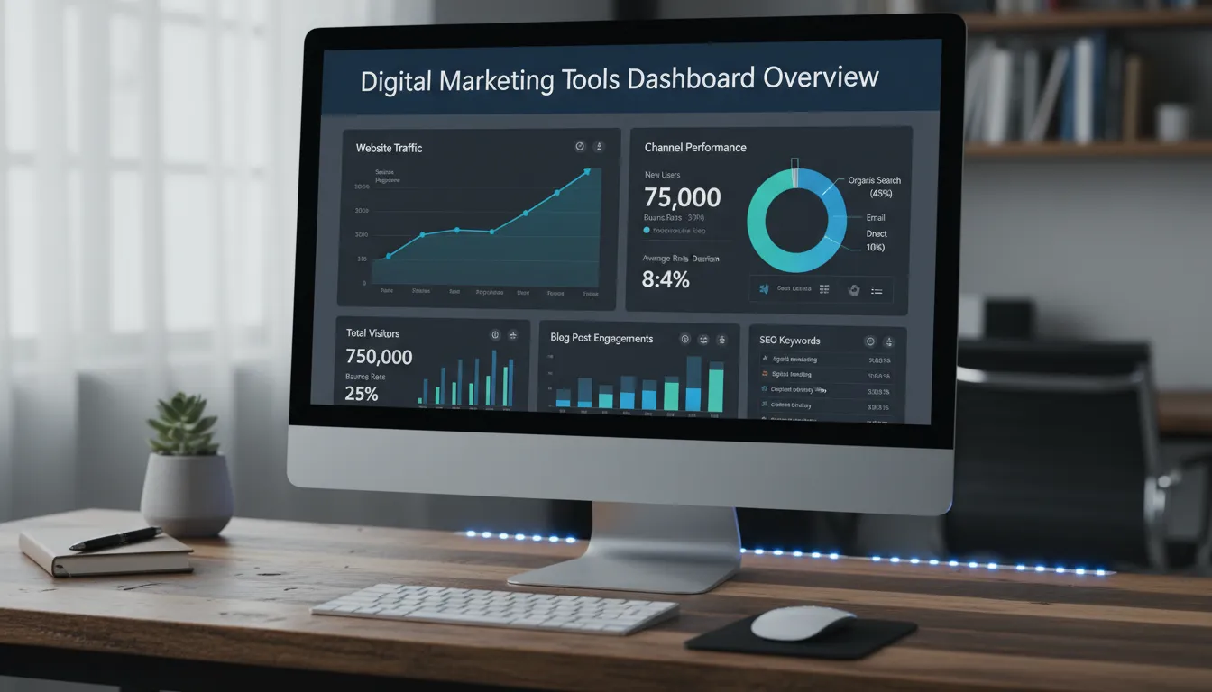 What Are Digital Marketing Tools