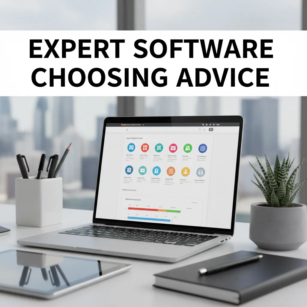 Expert software choosing advice