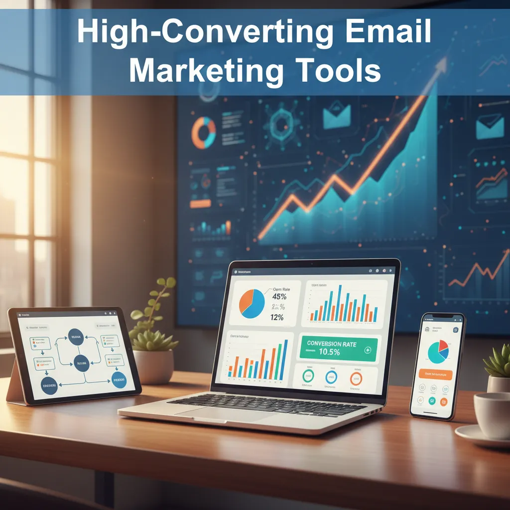 High-Converting Email Marketing Tools