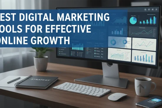 Online marketing growth tools