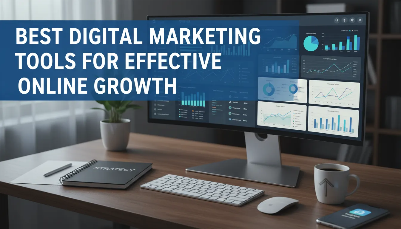 Online marketing growth tools