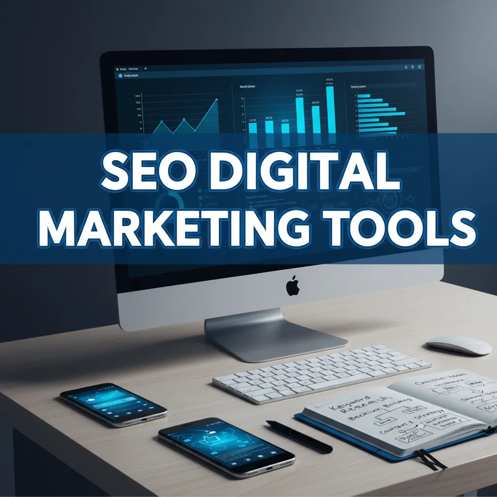 Top SEO Digital Marketing Tools