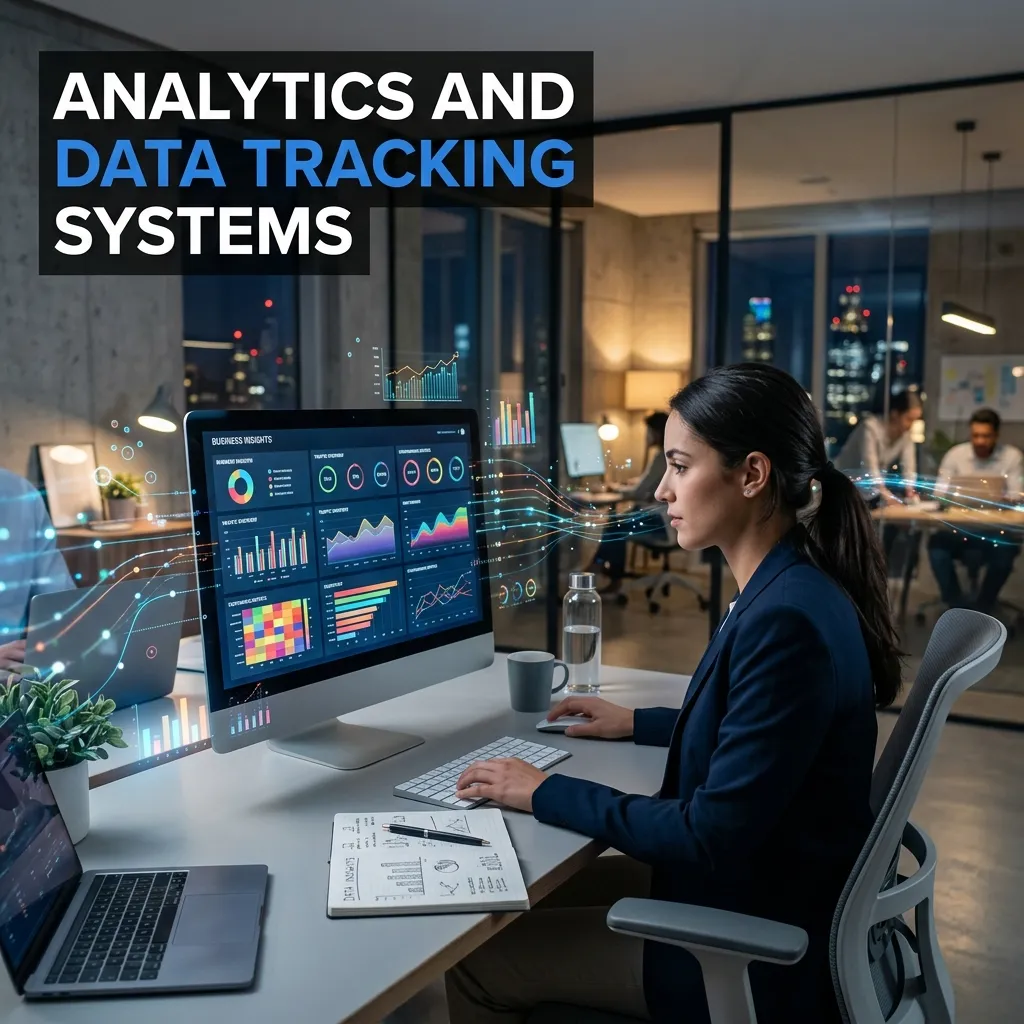 Analytics and Data Tracking Systems