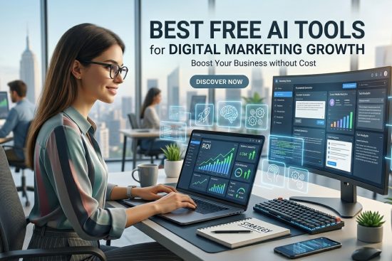 Best Free AI Tools for Digital Marketing Growth