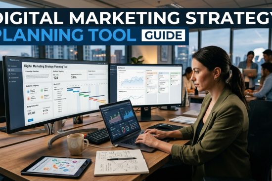 Digital Marketing Strategy Planning Tool Guide