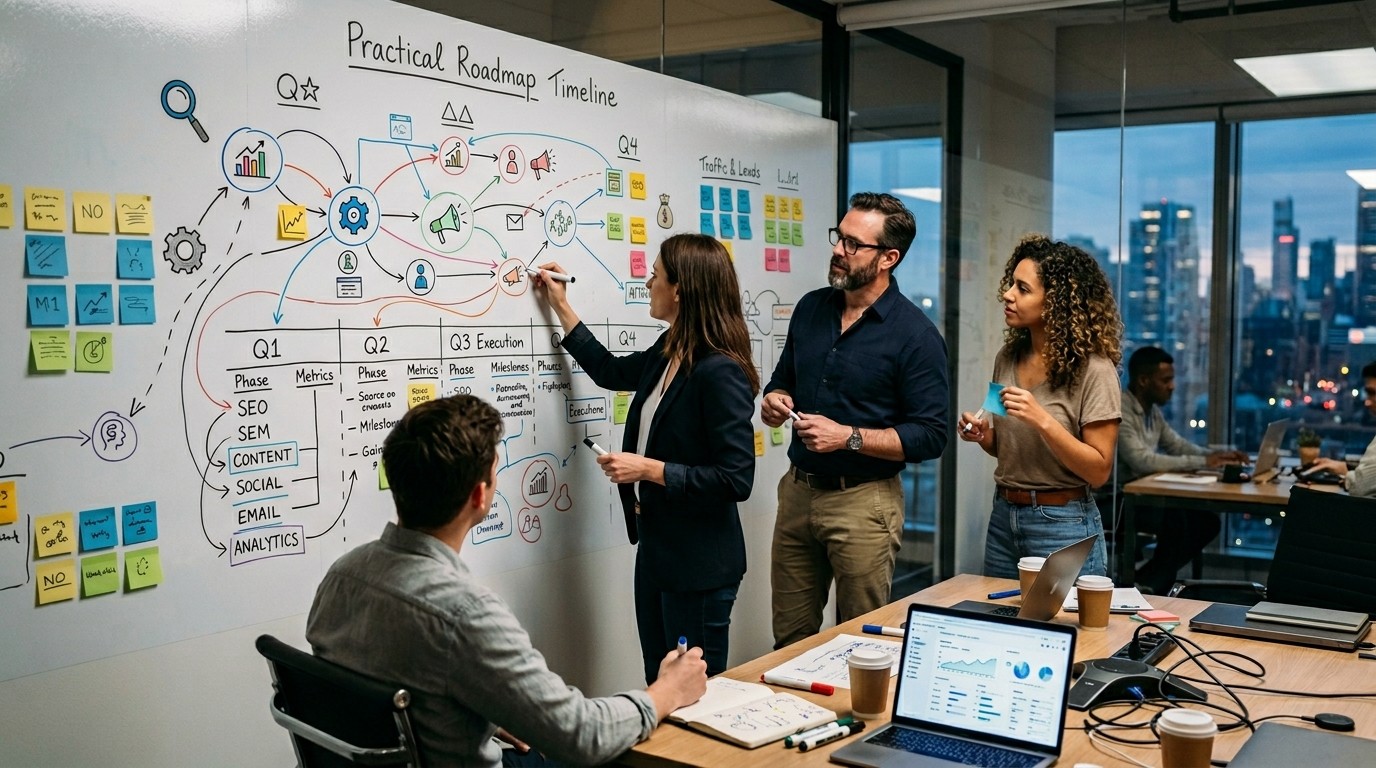 Digital Marketing Strategy Planning