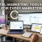 Digital Marketing Tools List for Every Marketer