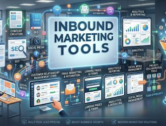Essential Inbound Marketing Tools for Lead Gen