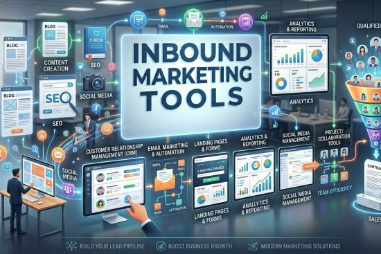 Essential Inbound Marketing Tools for Lead Gen