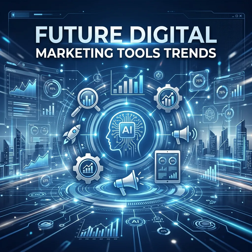 Future digital marketing tools trends