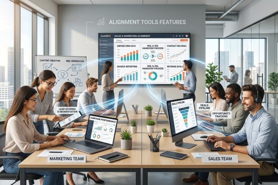 Hubspot Sales Marketing Alignment Tools Features