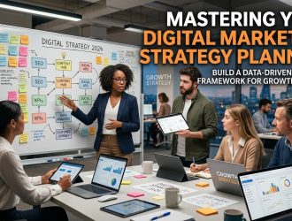 Mastering Your Digital Marketing Strategy Planning