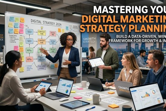 Mastering Your Digital Marketing Strategy Planning