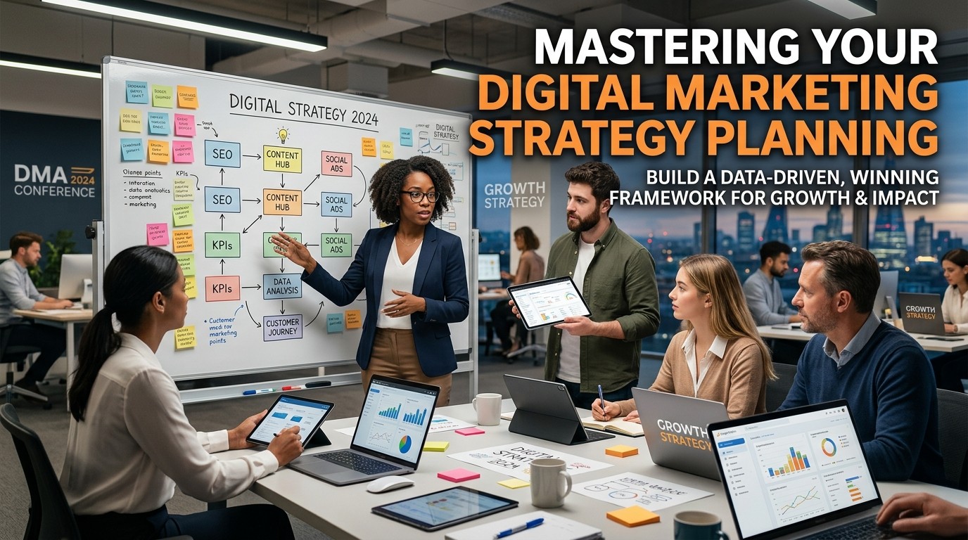 Mastering Your Digital Marketing Strategy Planning