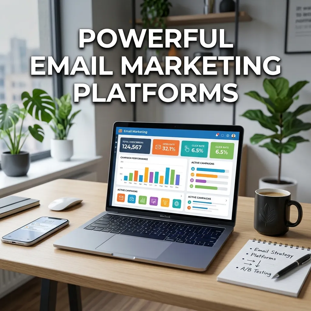 Powerful Email Marketing Platforms