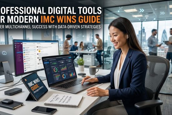 Professional Digital Tools for Modern IMC Wins Guide