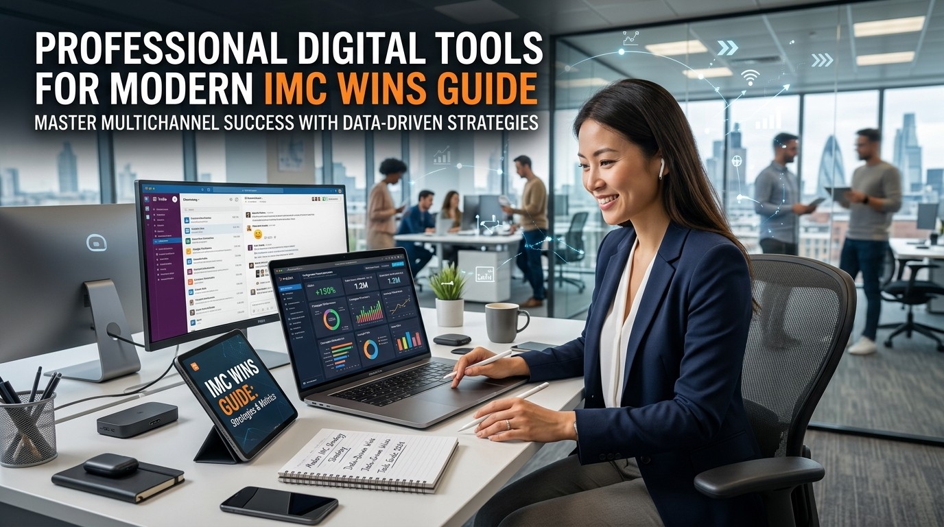 Professional Digital Tools for Modern IMC Wins Guide