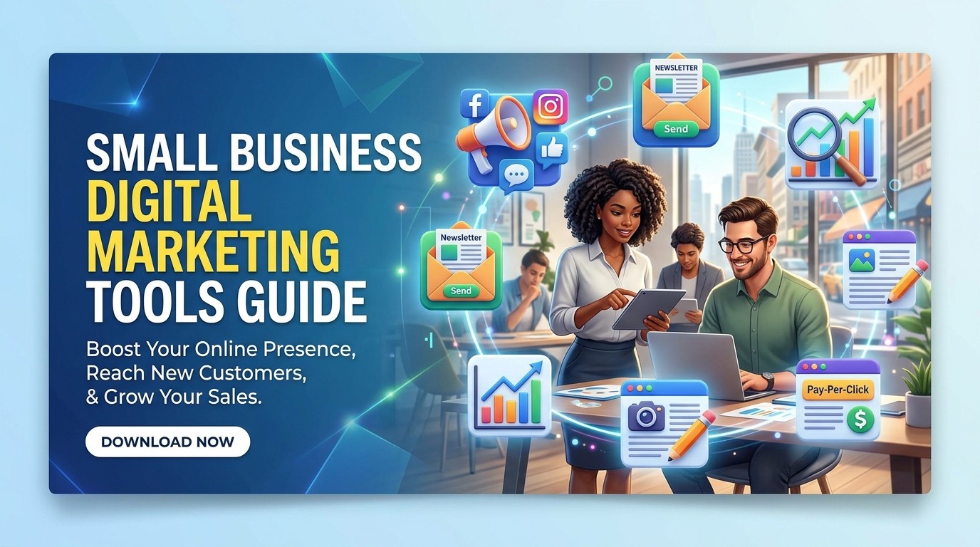 Small Business Digital Marketing Tools Guide