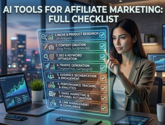 AI Tools for Affiliate Marketing : Full Checklist