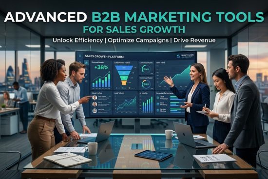 Advanced B2B Marketing Tools for Sales Growth