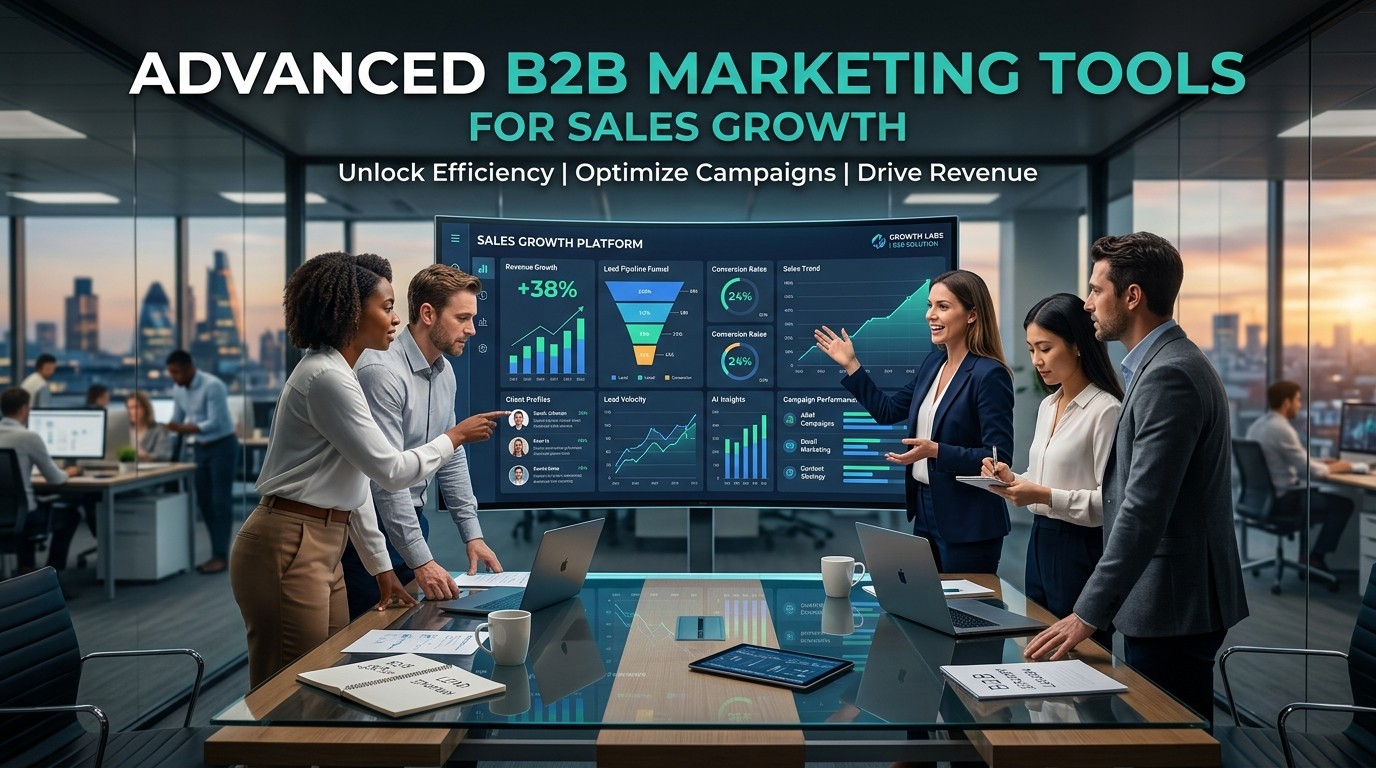 Advanced B2B Marketing Tools for Sales Growth