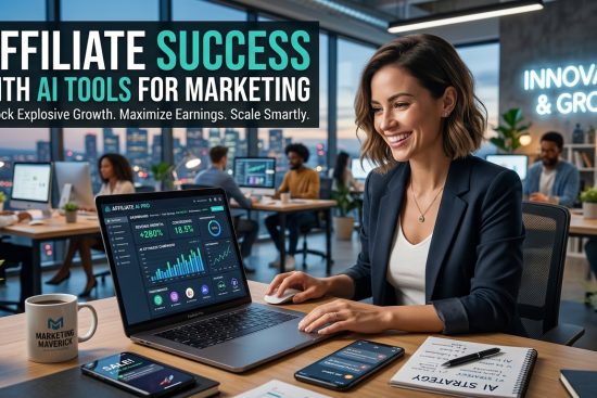 Affiliate Success with AI Tools for Marketing