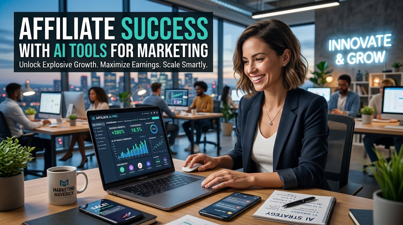 Affiliate Success with AI Tools for Marketing