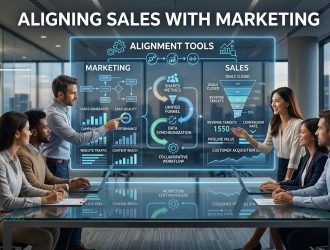 Aligning Sales with Marketing Alignment Tools