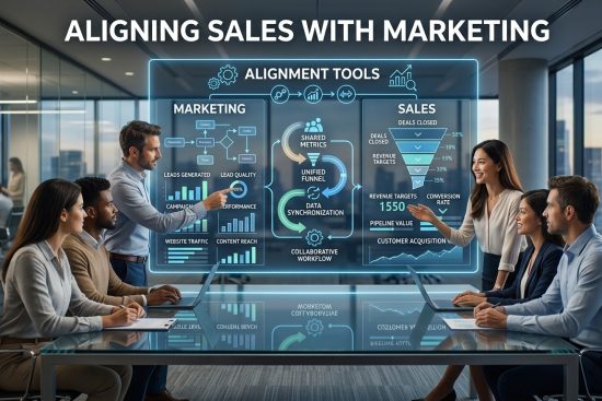 Aligning Sales with Marketing Alignment Tools