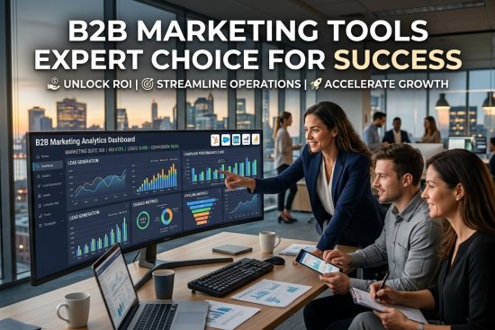 B2B Marketing Tools Expert Choice for Success