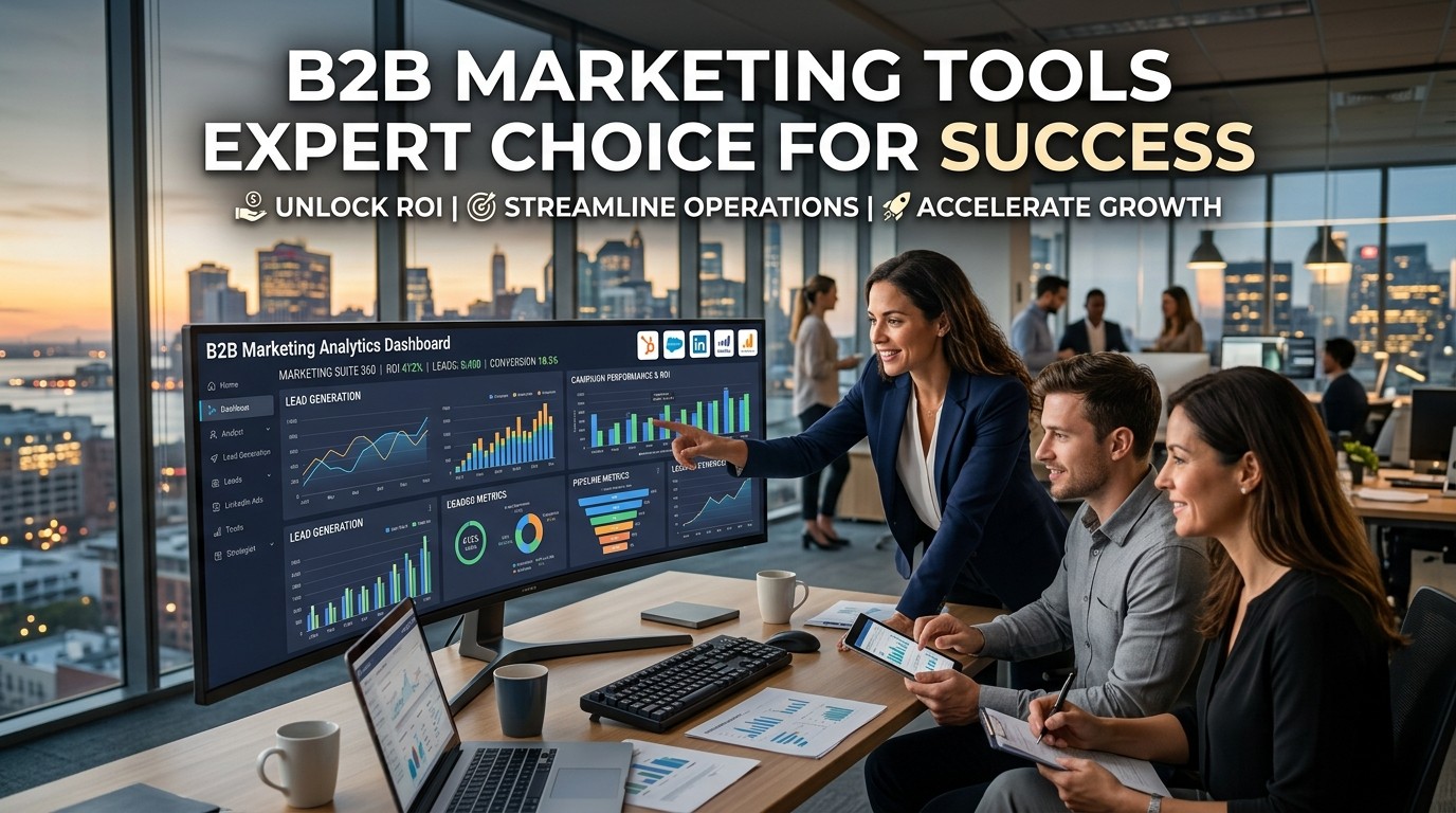 B2B Marketing Tools Expert Choice for Success