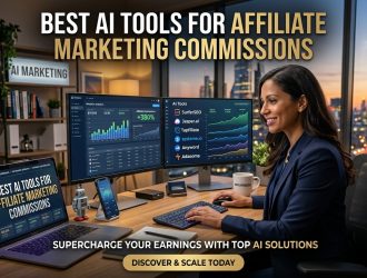 Best AI Tools for Affiliate Marketing Commissions