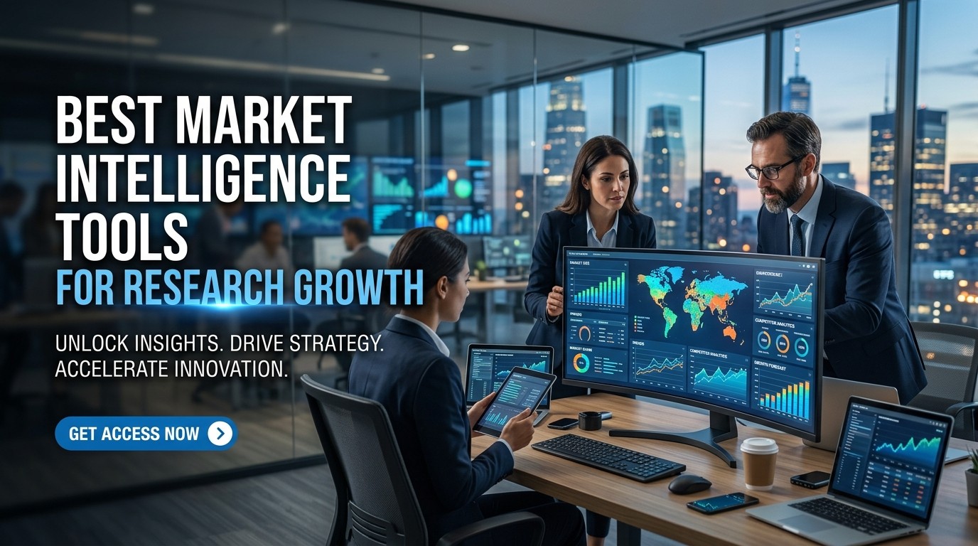 Best Market Intelligence Tools for Research Growth