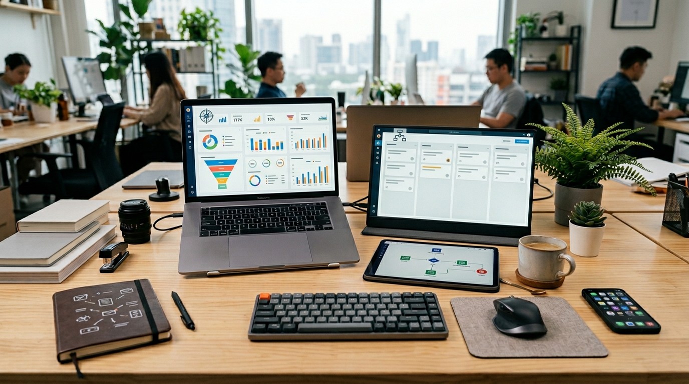 Building a Lean but Smart Stack
