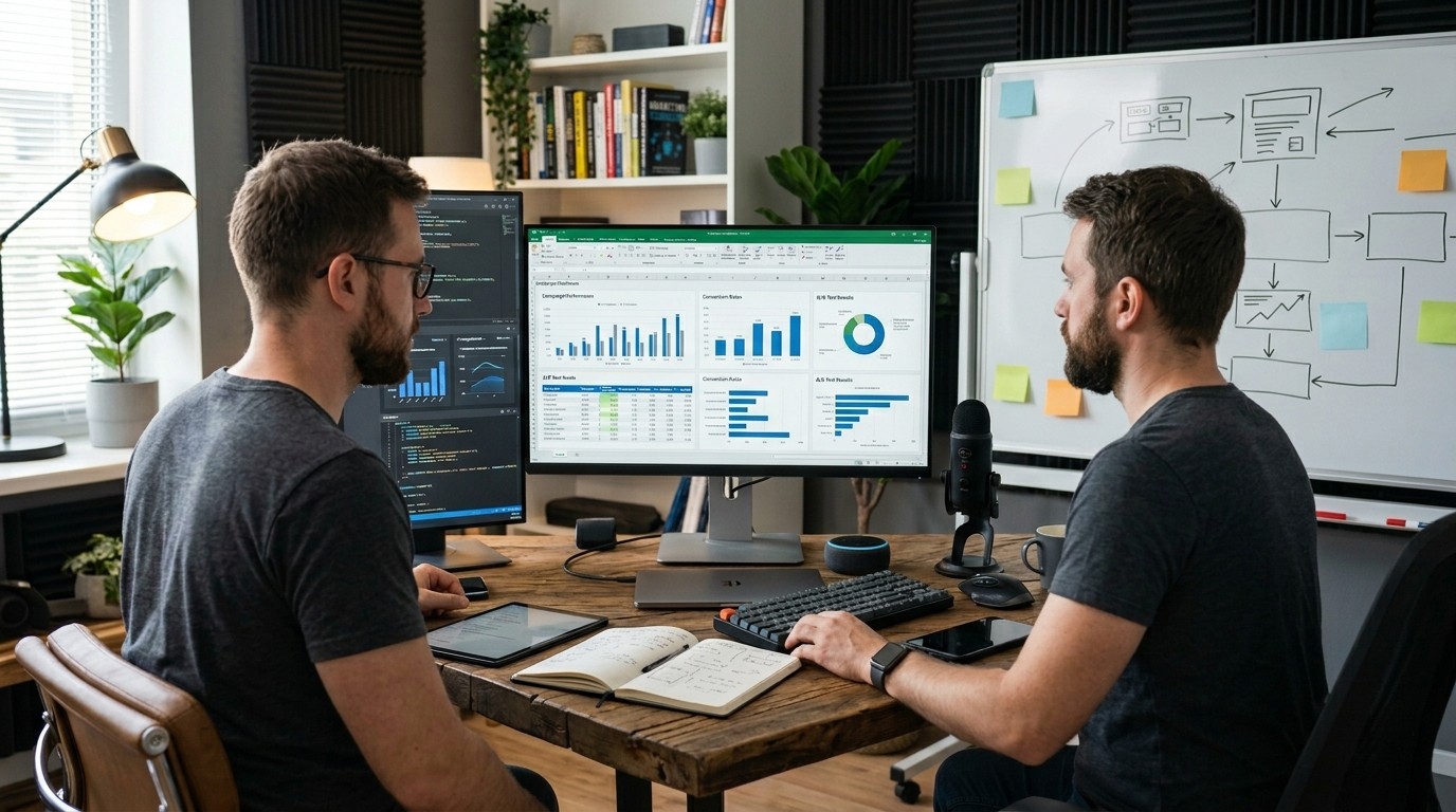 Building a repeatable testing system