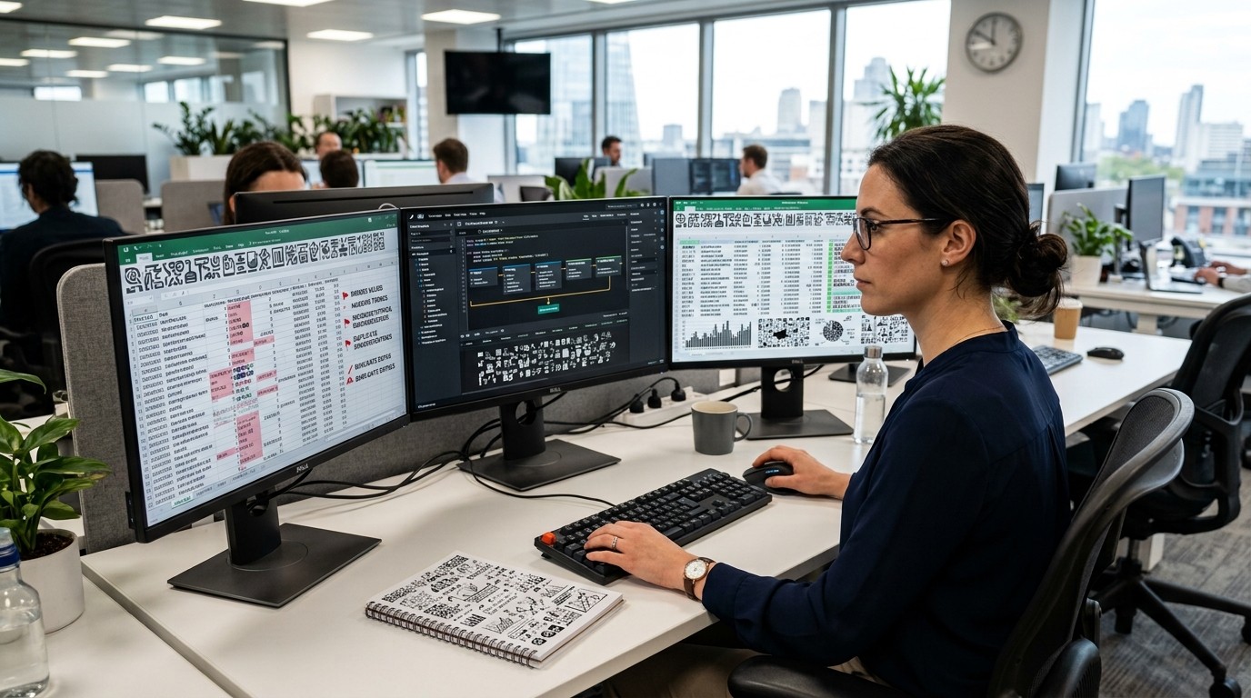 Clean the data before you trust the result
