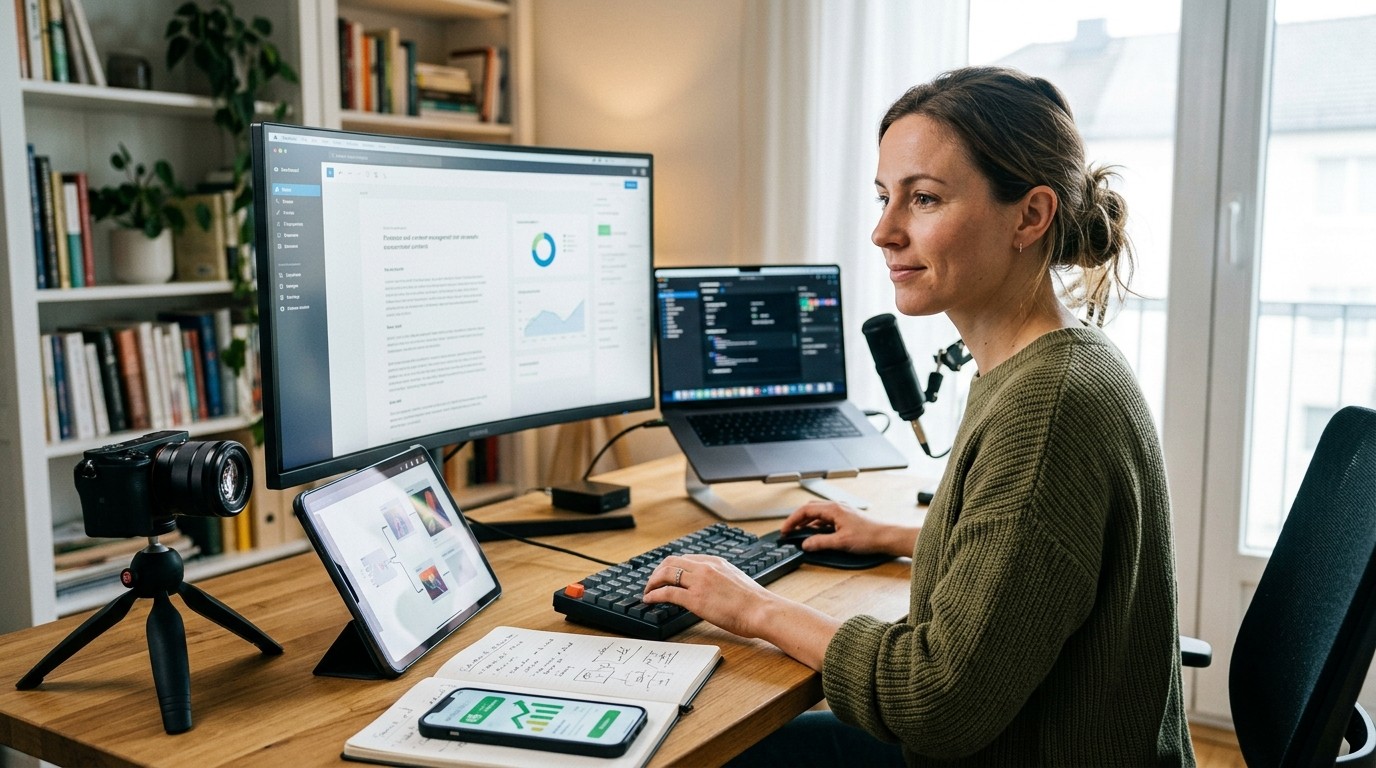 Content creation without losing trust