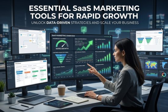 Essential SaaS Marketing Tools for Rapid Growth