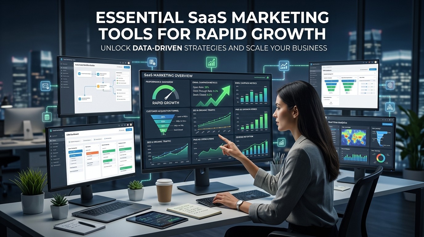 Essential SaaS Marketing Tools for Rapid Growth