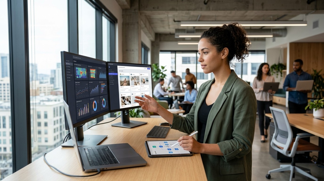How AI Changes Marketing Work