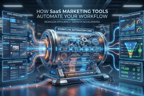 How SaaS Marketing Tools Automate Your Workflow