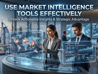 How to Use Market Intelligence Tools Effectively