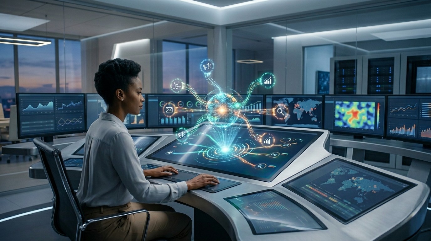 Hub Thinking and Centralized Control