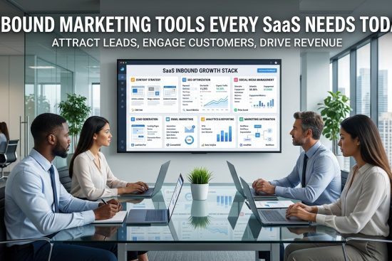 Inbound Marketing Tools Every SaaS Needs Today