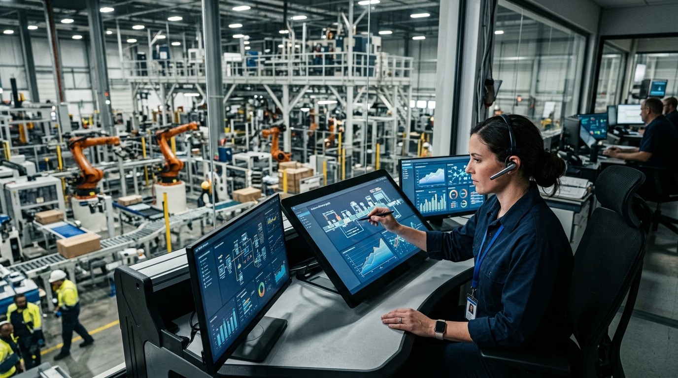 Industrial Automation Software as a Lesson
