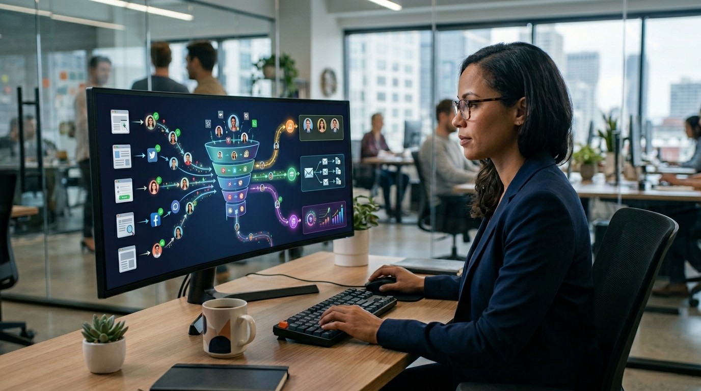 Lead Capture and Routing